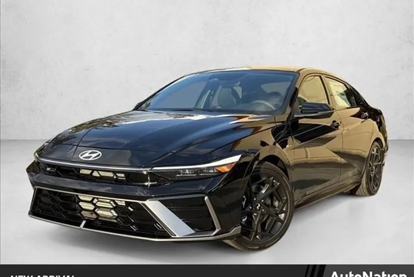 2025 Hyundai Elantra N Line photo 1