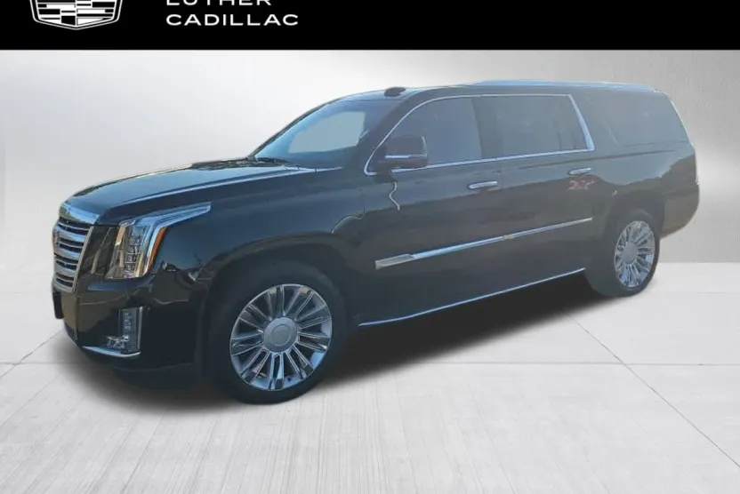 2016 Cadillac Escalade ESV Platinum photo 1