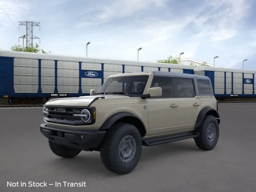2025 Ford Bronco Outer Banks photo 1