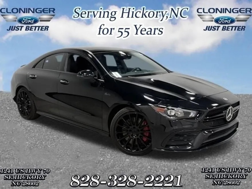 2023 Mercedes Benz CLA 35 AMG 4MATIC photo 1