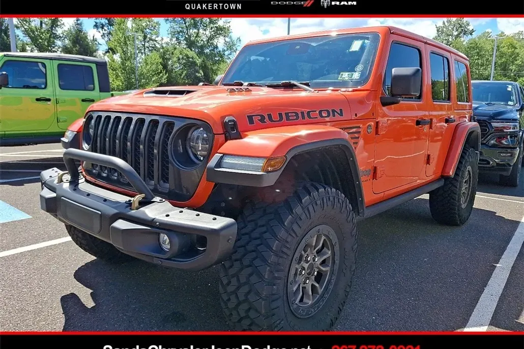 2023 Jeep Wrangler Rubicon 392 photo 1