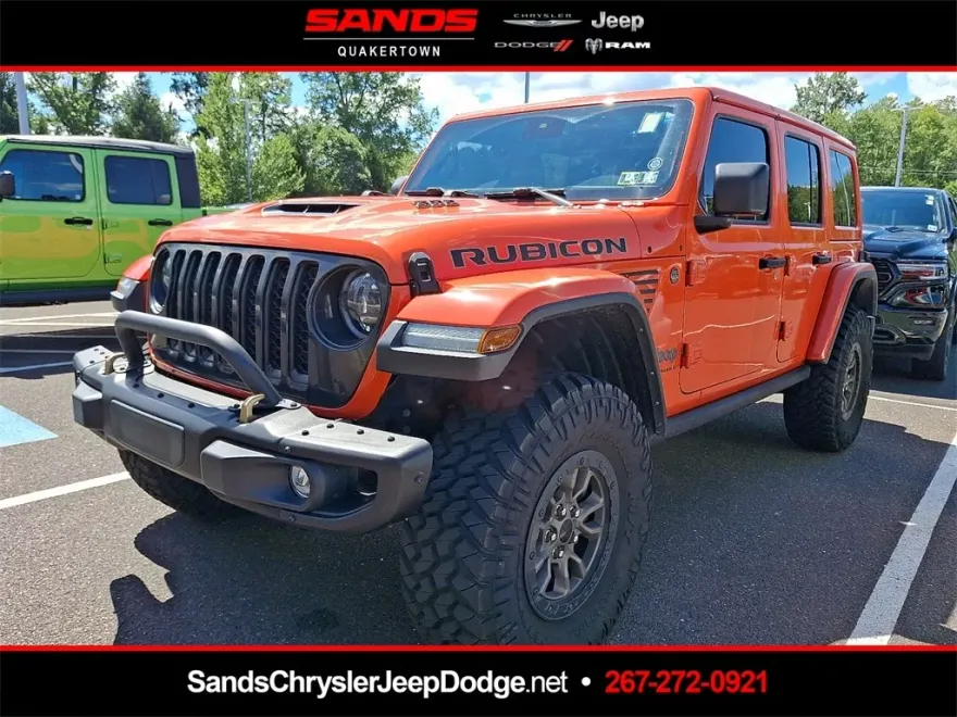 2023 Jeep Wrangler Rubicon 392 photo 1