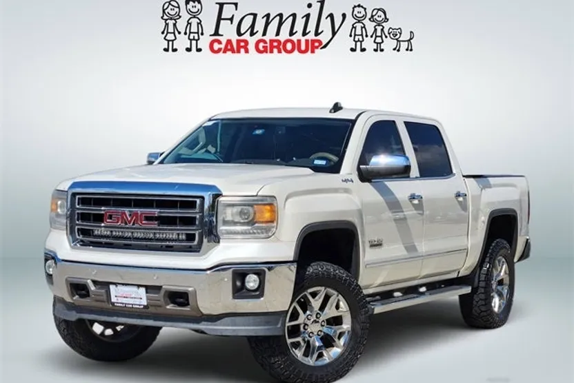 2015 Gmc Sierra 1500 SLT photo 1
