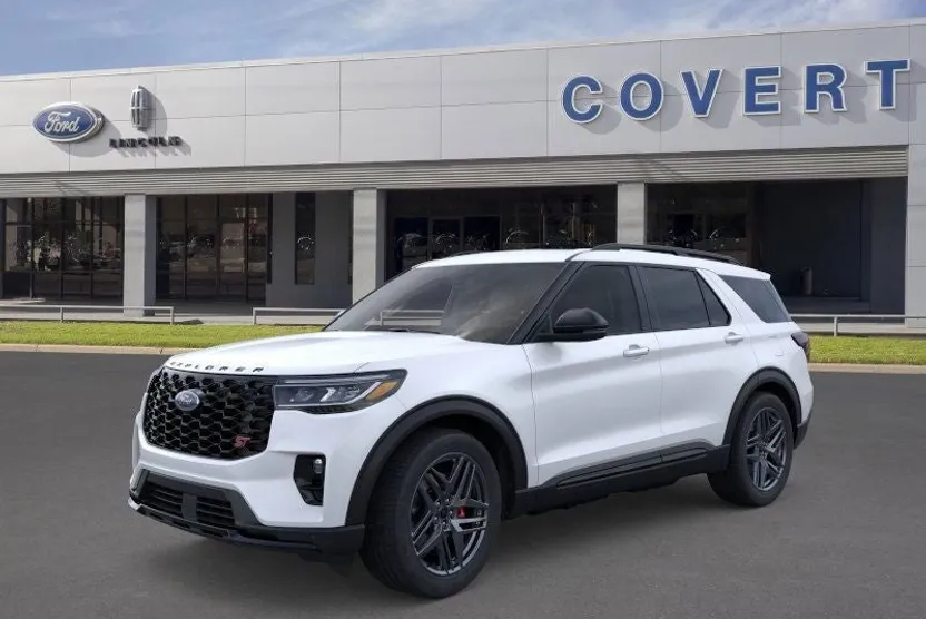 2025 Ford Explorer ST photo 1