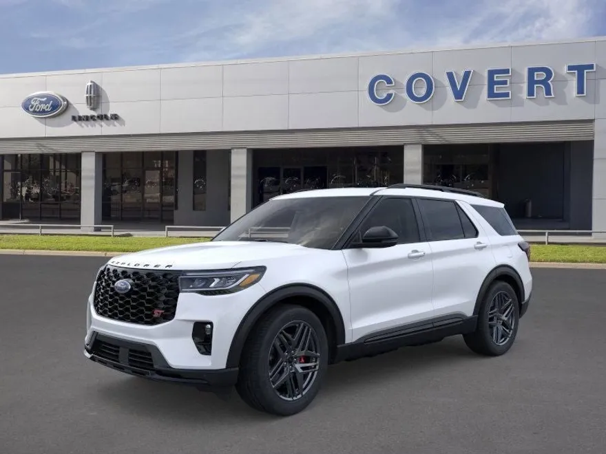 2025 Ford Explorer ST photo 1