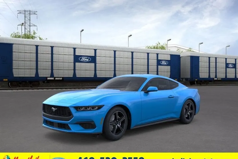 2025 Ford Mustang EcoBoost Premium photo 1