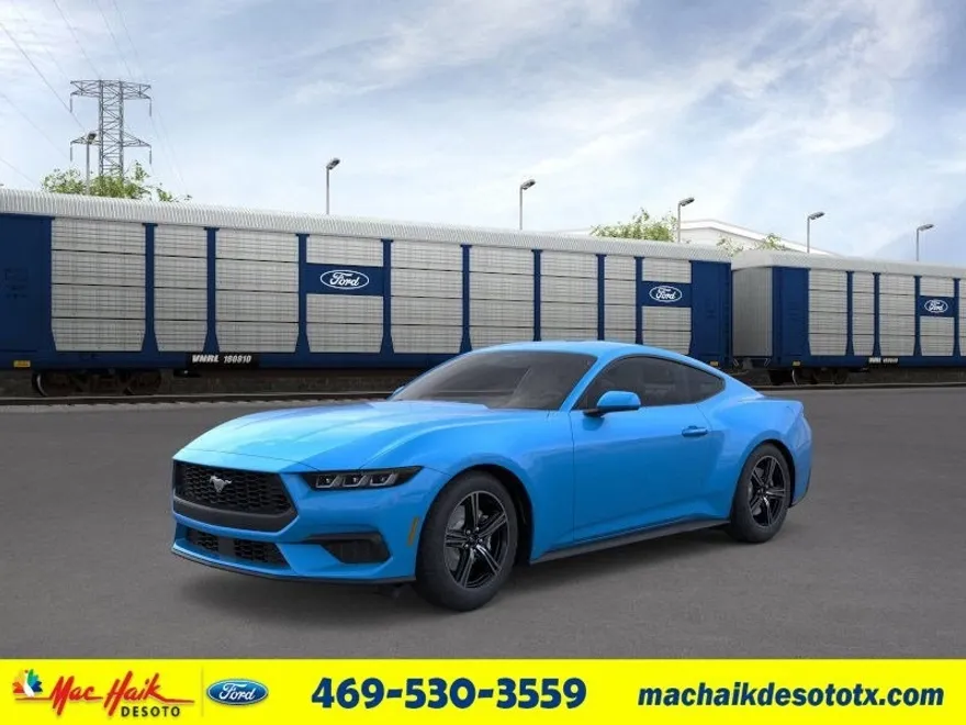 2025 Ford Mustang EcoBoost Premium photo 1
