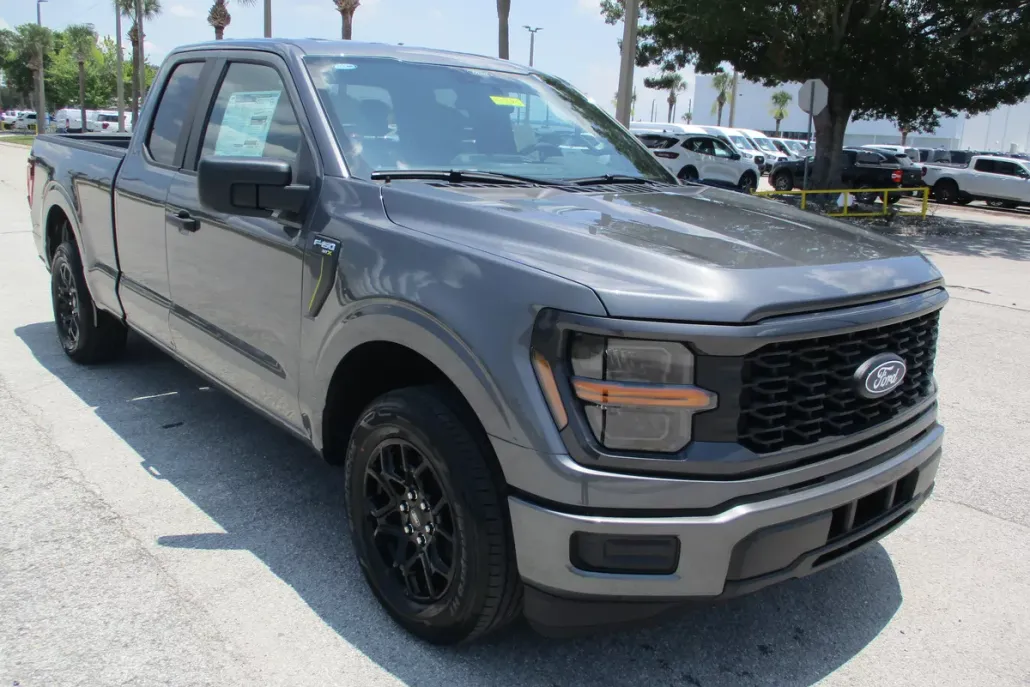 2025 Ford F-150 STX photo 1