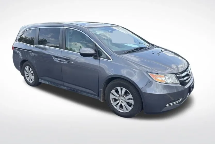 2017 Honda Odyssey EX-L photo 1