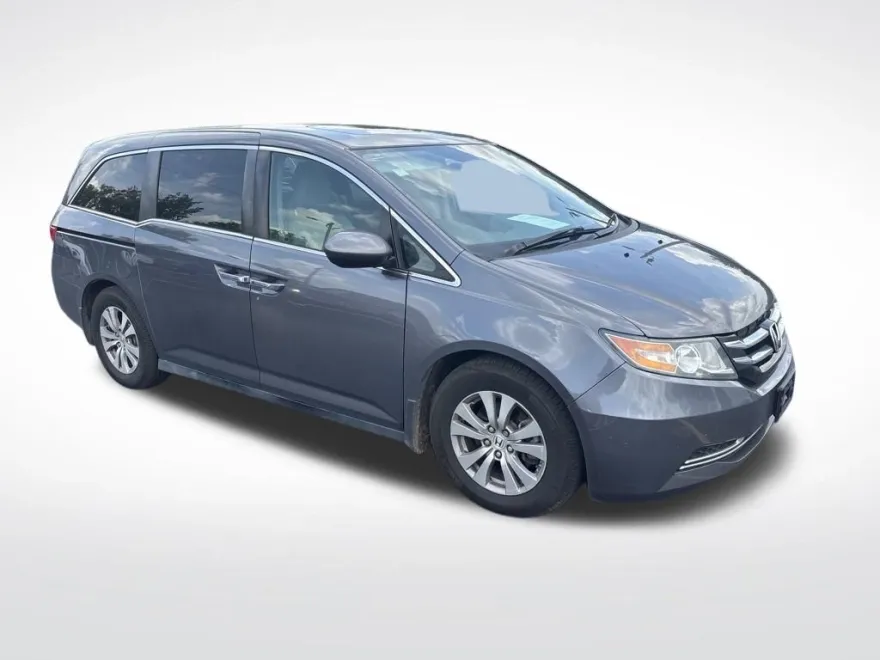 2017 Honda Odyssey EX-L photo 1