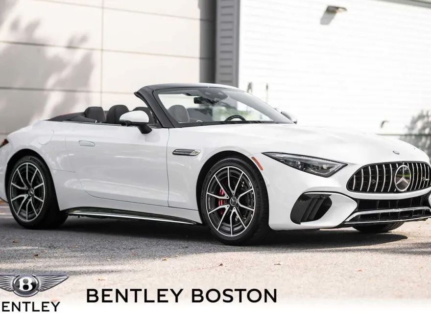 2023 Mercedes Benz SL AMG 55 photo 1