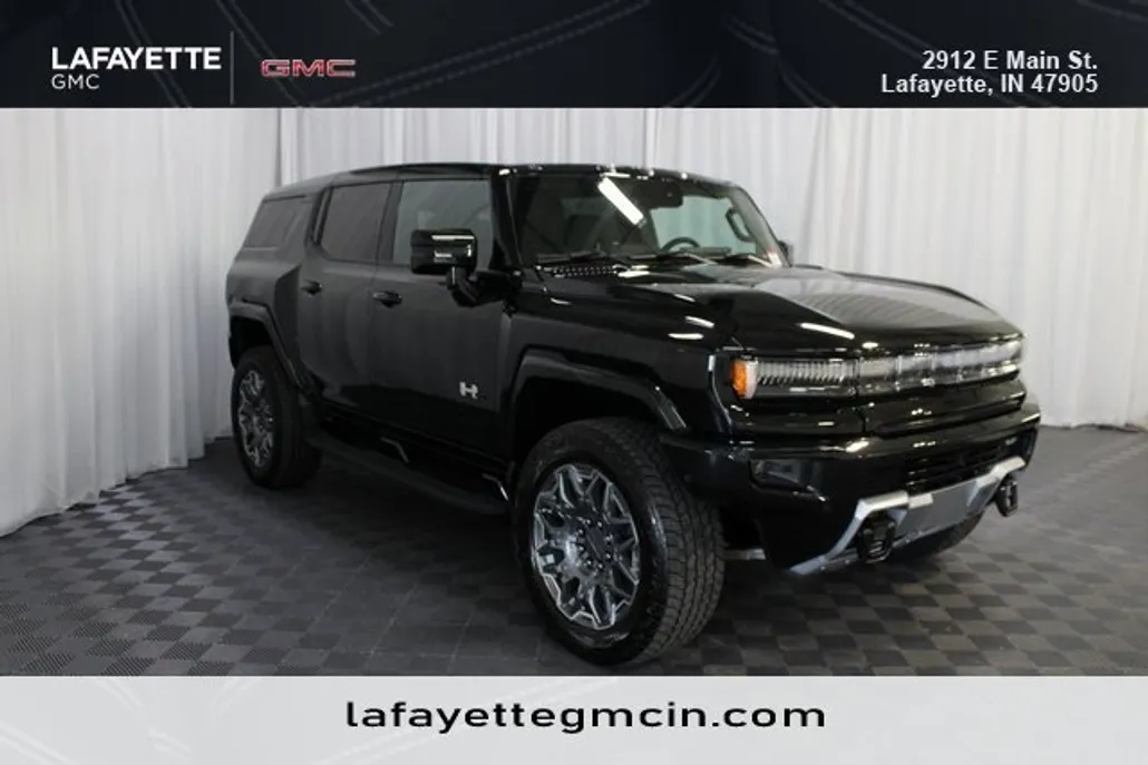 2025 Gmc Hummer EV SUV photo 1