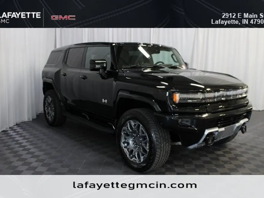 2025 Gmc Hummer EV SUV photo 1