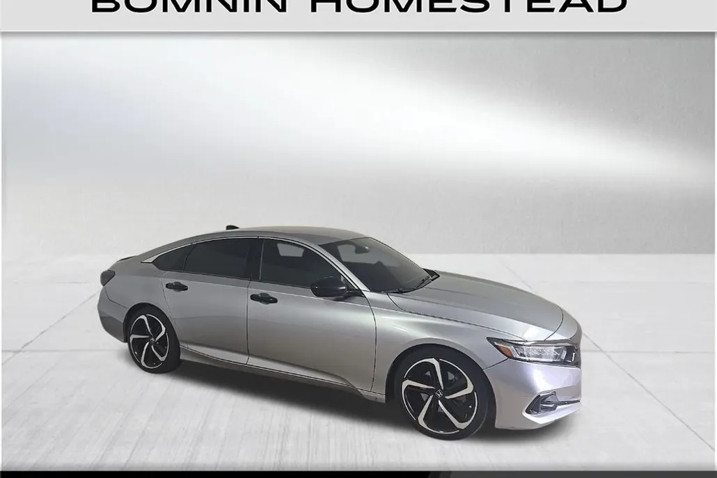 2021 Honda Accord Sport photo 1