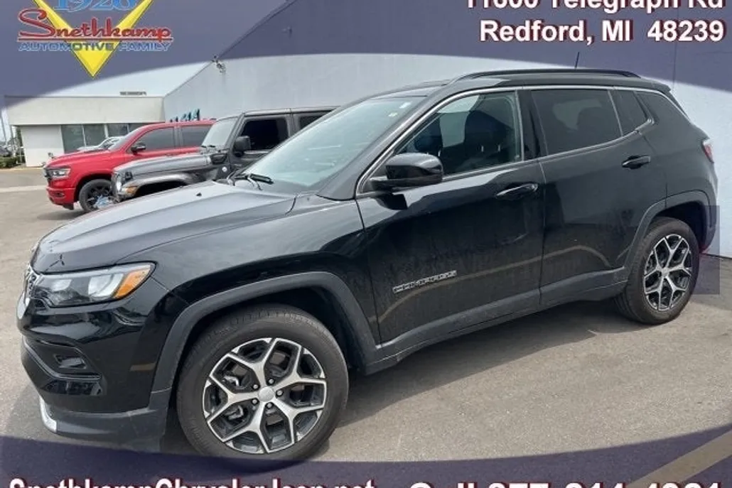 2024 Jeep Compass Limited photo 1