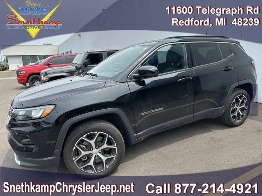 2024 Jeep Compass Limited photo 1