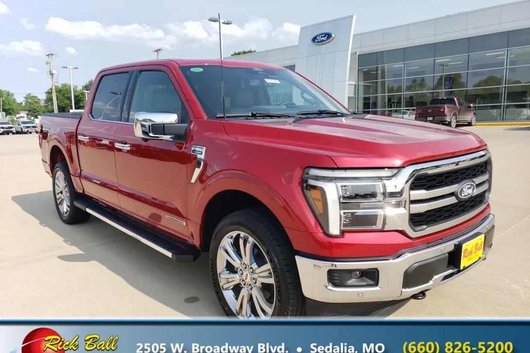 2025 Ford F-150 Lariat photo 1