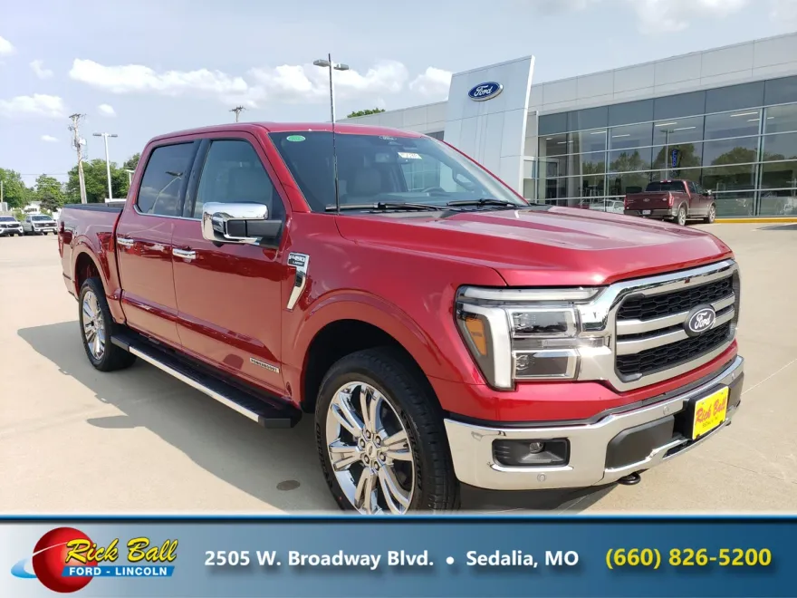 2025 Ford F-150 Lariat photo 1
