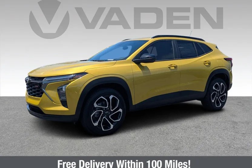 2025 Chevrolet Trax photo 1