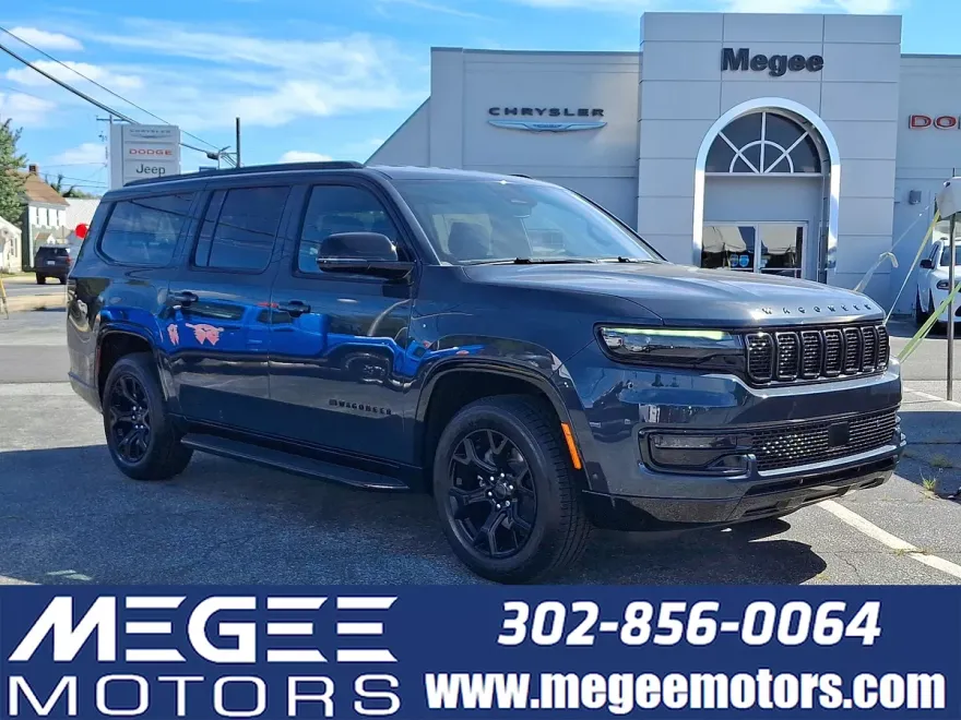 2025 Jeep Wagoneer L Carbide photo 1