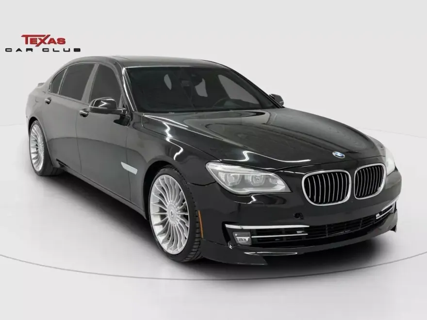 2013 Bmw 750Li / ALPINA B7 photo 1