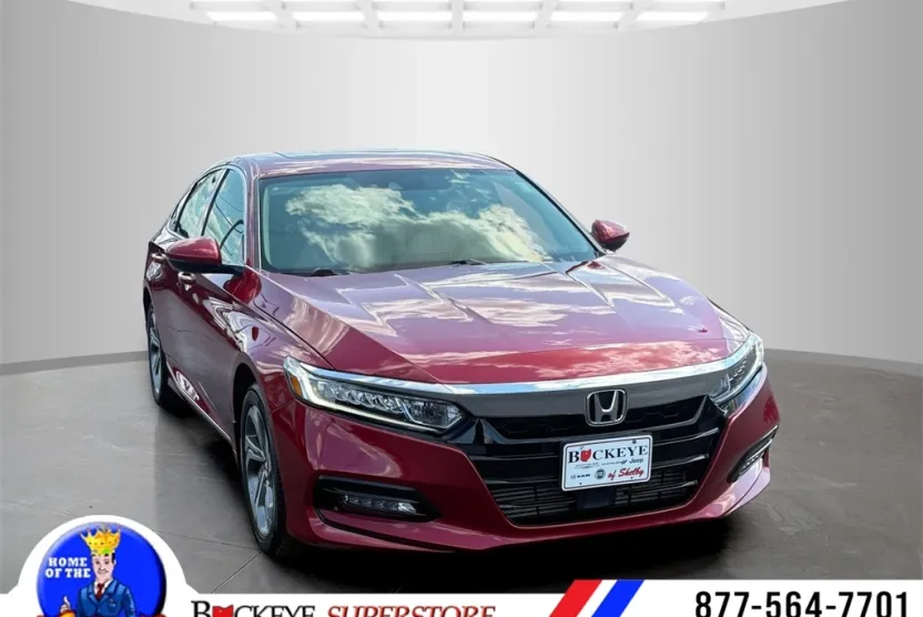 2018 Honda Accord EX-L photo 1