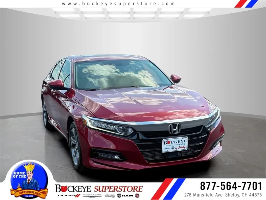 2018 Honda Accord EX-L photo 1