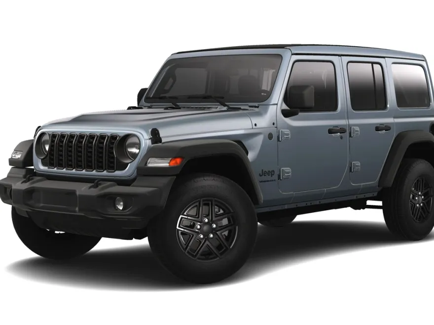 2025 Jeep Wrangler Sport S photo 1