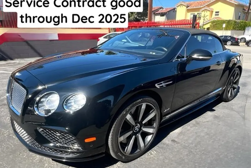 2016 Bentley Continental GT Speed photo 1