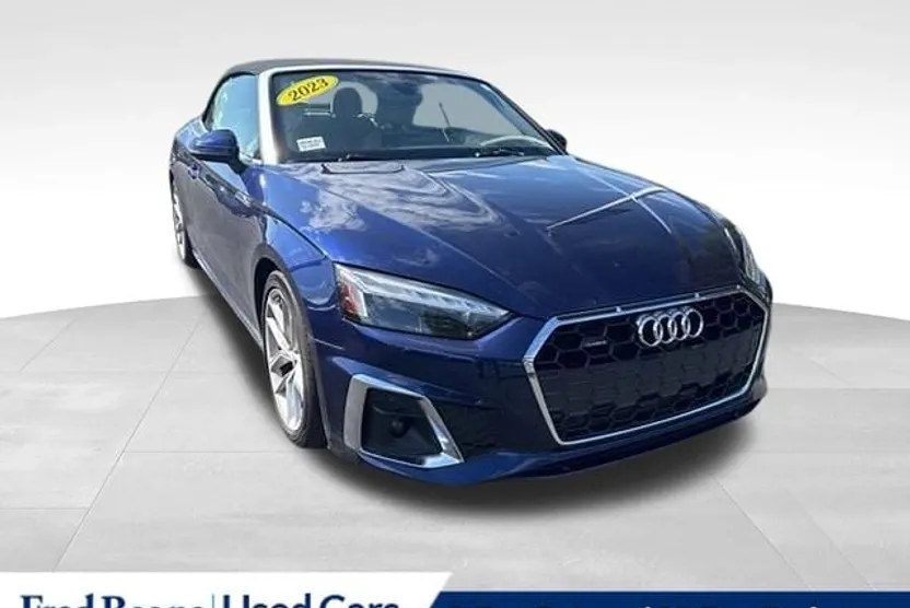 2023 Audi A5 45 S line Premium Plus Cabriolet photo 1