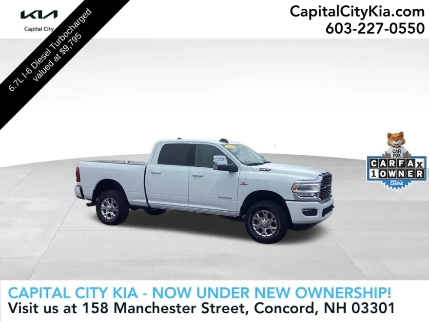 2024 Ram 2500 Laramie photo 1
