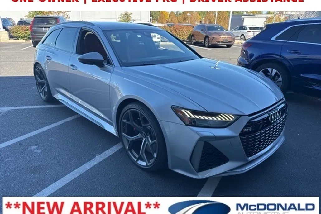2025 Audi RS 6 Avant Performance Base photo 1