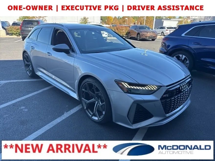 2025 Audi RS 6 Avant Performance Base photo 1