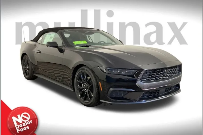 2025 Ford Mustang EcoBoost Premium photo 1