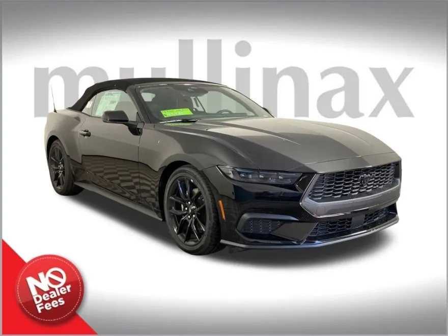 2025 Ford Mustang EcoBoost Premium photo 1