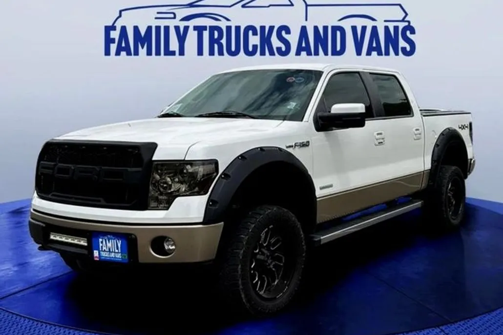2015 Ford F-150 Lariat photo 1