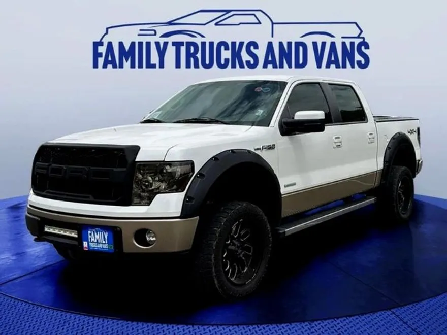 2015 Ford F-150 Lariat photo 1