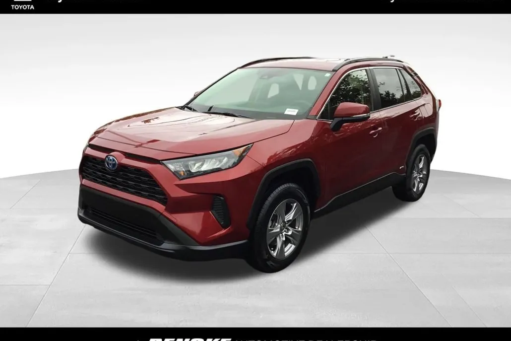 2022 Toyota RAV4 Hybrid LE photo 1