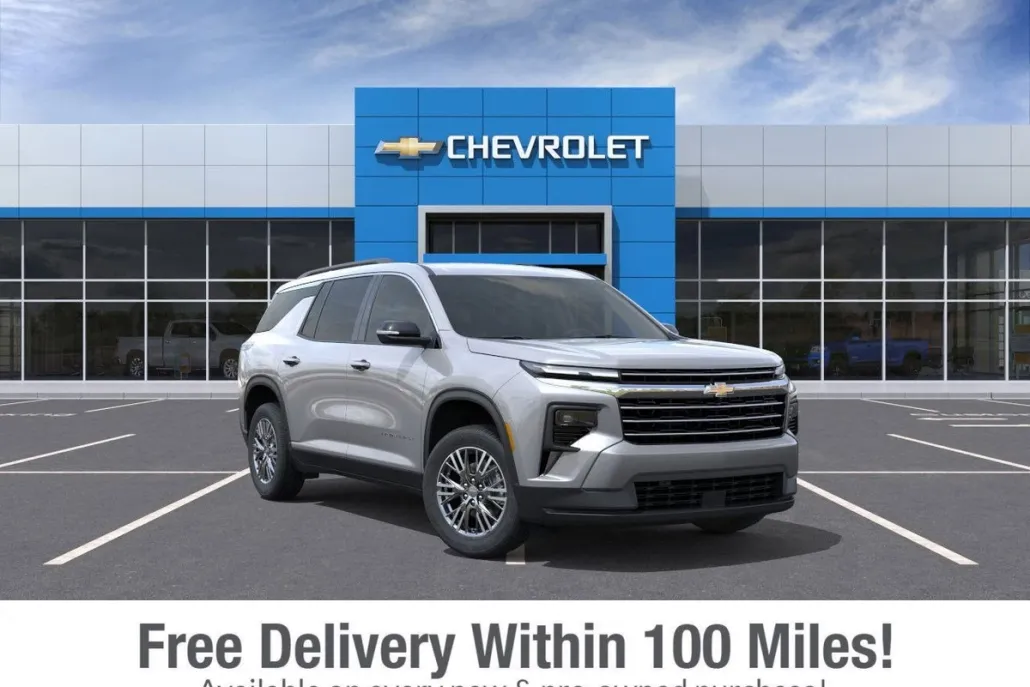 2026 Chevrolet Traverse photo 1