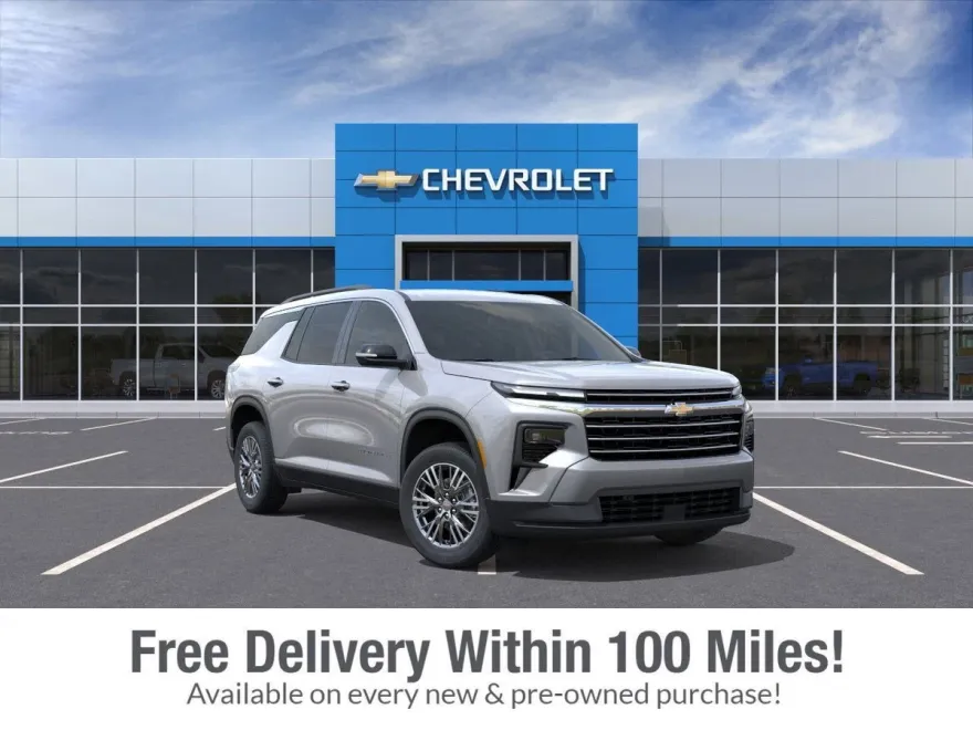 2026 Chevrolet Traverse photo 1