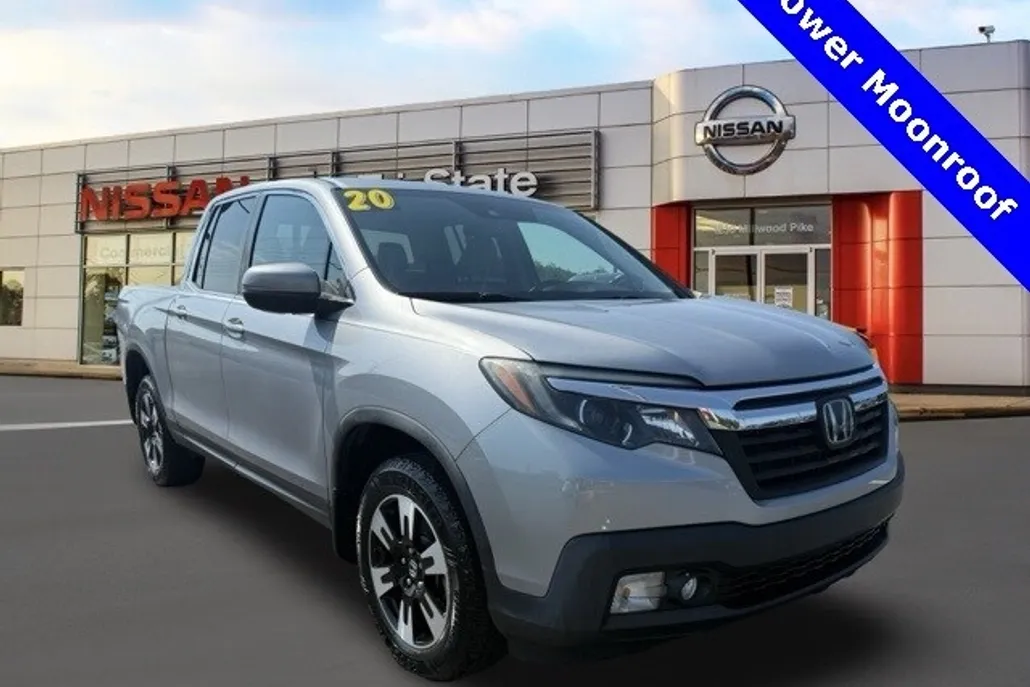 2020 Honda Ridgeline RTL photo 1
