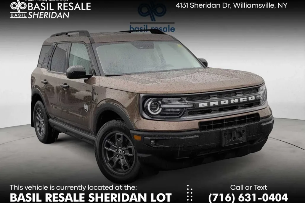 2022 Ford Bronco Sport Big Bend photo 1