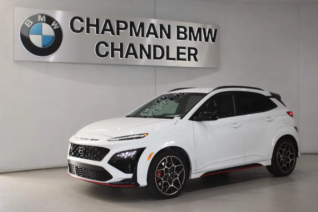 2023 Hyundai Kona N photo 1