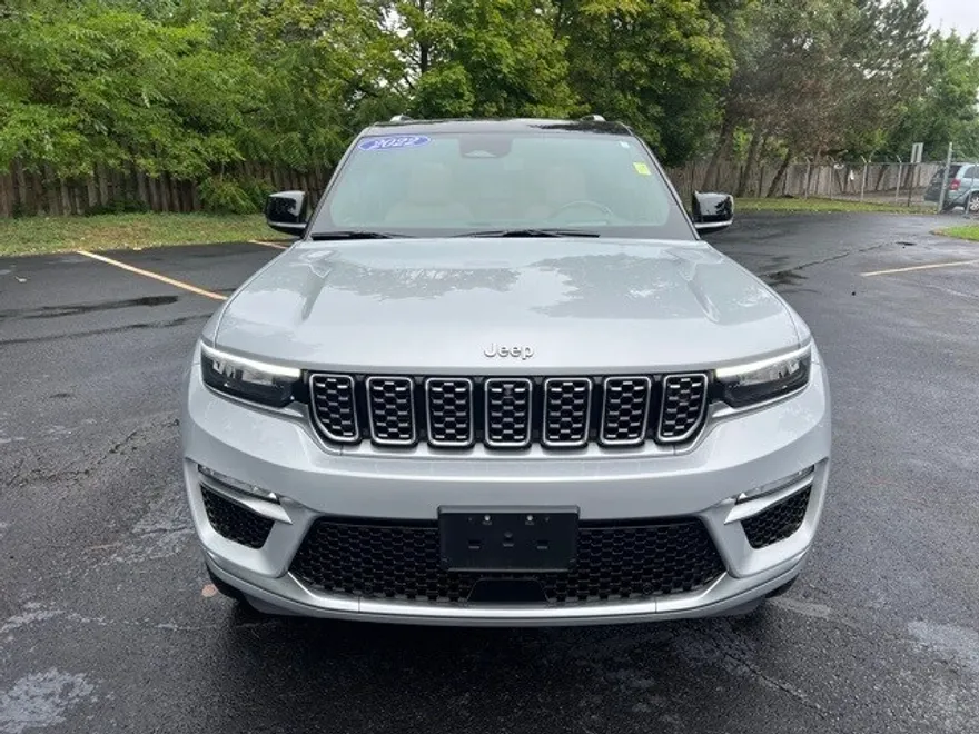 2022 Jeep Grand Cherokee Summit Reserve photo 1