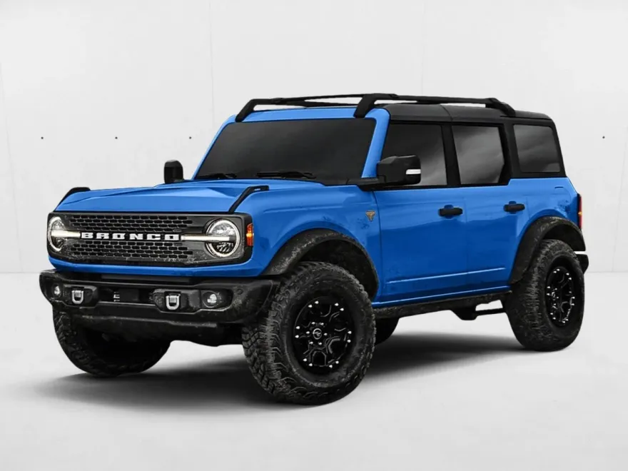 2021 Ford Bronco Black Diamond photo 1