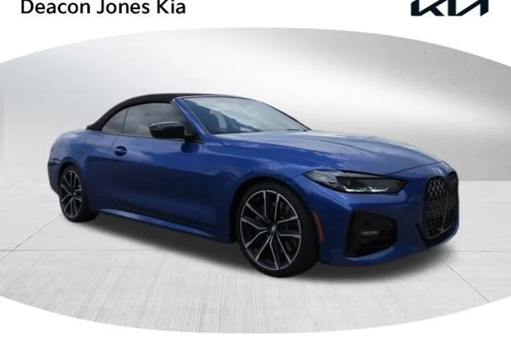 2022 Bmw 430i Convertible photo 1