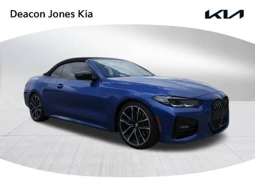 2022 Bmw 430i Convertible photo 1