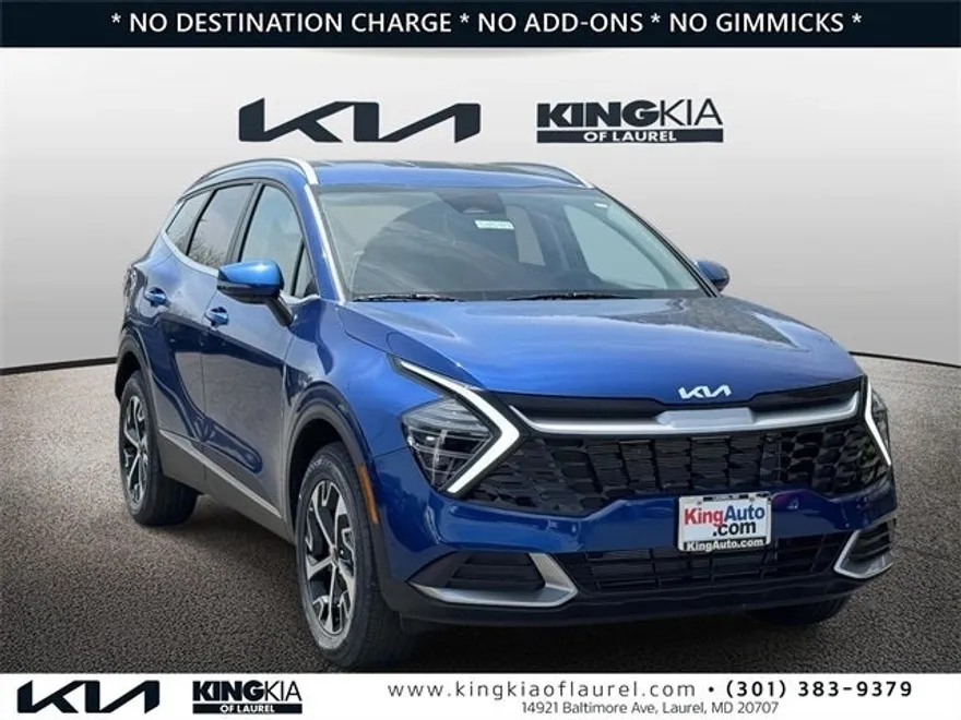 2025 Kia Sportage EX photo 1