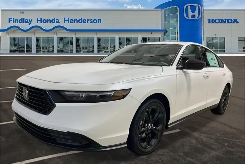 2025 Honda Accord SE photo 1