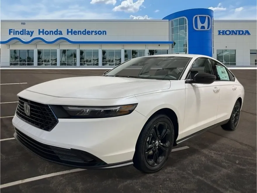 2025 Honda Accord SE photo 1